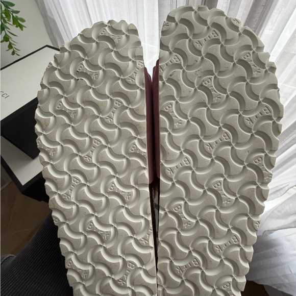 Birkenstock Women's Sandals in Pink and Brown - Picture 4 of 4